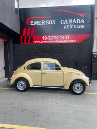 VOLKSWAGEN FUSCA 1.3 8V GASOLINA 2P MANUAL